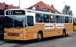 Volvo B10M-60 Aabenraa Denmark 1983 года